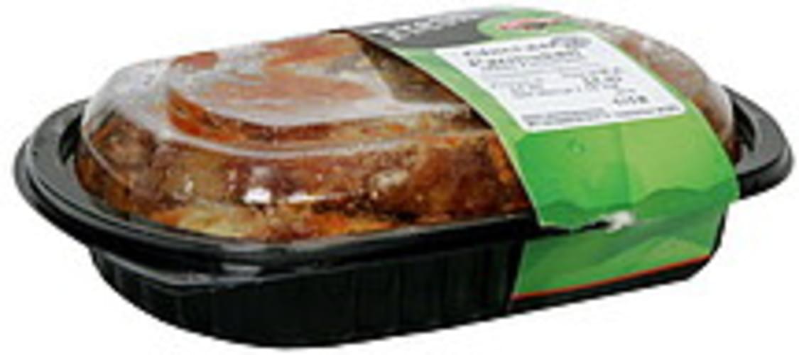 Hannaford with Fettuccini Chicken Parmesan 16 oz, Nutrition