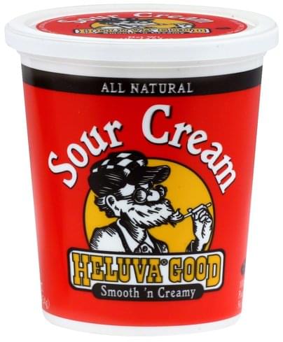 Download Heluva Good Smooth 'N Creamy Sour Cream - 1 lb, Nutrition ... Yellowimages Mockups