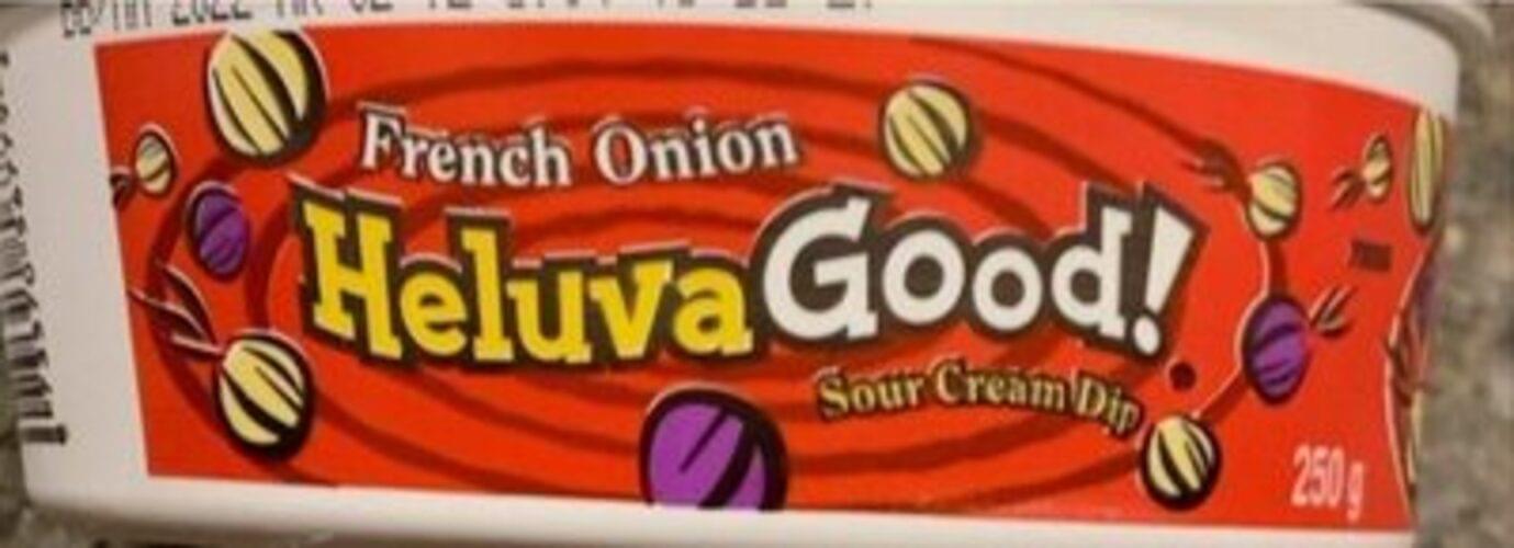 Heluva Good French Onion Sour Cream Dip 31 G Nutrition Information Innit Heluva Good French Onion Sour Cream Dip 31 G Nutrition Information Innit