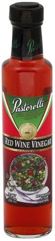 Pastorelli Red Wine Vinegar - 8.5 oz