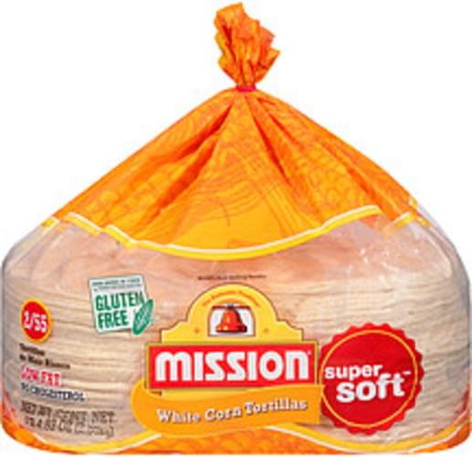 Mission White Corn Tortillas - 100.83 oz