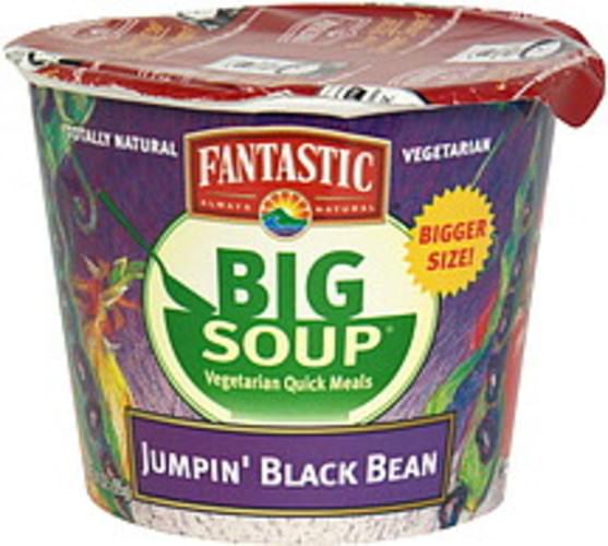 Fantastic Foods Jumpin' Black Bean Soup - 3.4 oz