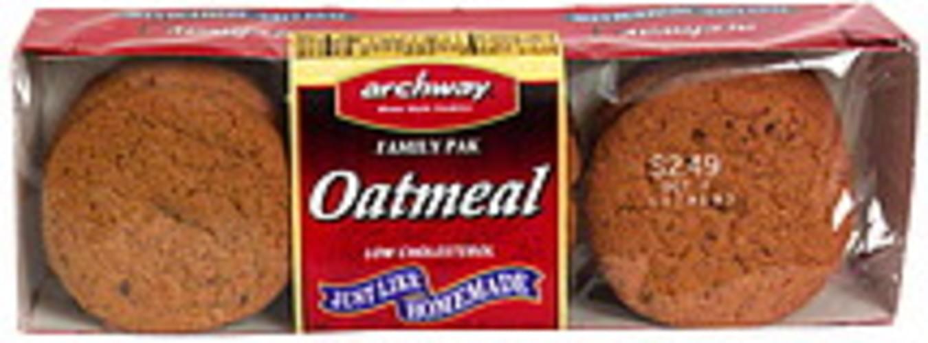 Archway Cookies Oatmeal Healthy Life Naturally Life