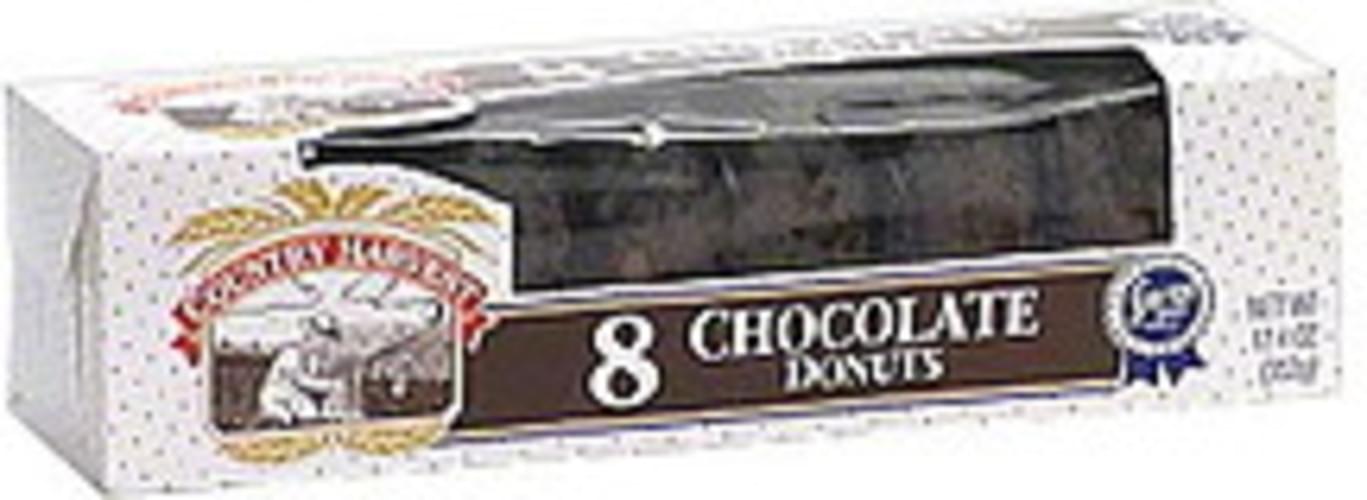 Stater Bros. Donuts, Chocolate 8 ea, Nutrition Information Innit