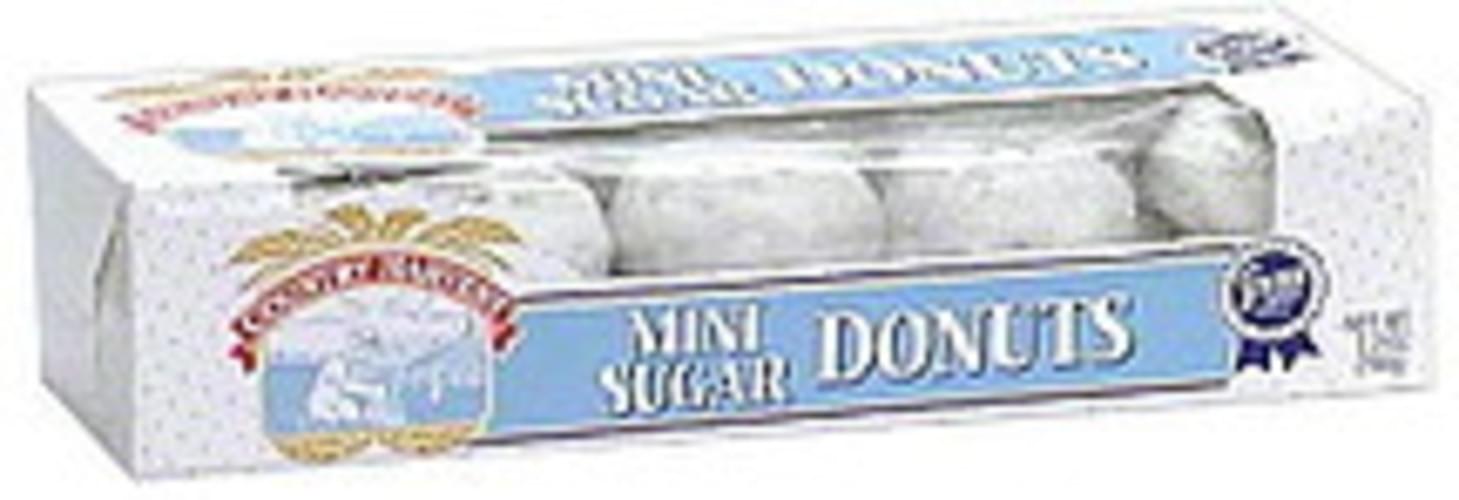 Stater Bros Mini Sugar Donuts 9.2 oz, Nutrition Information Innit