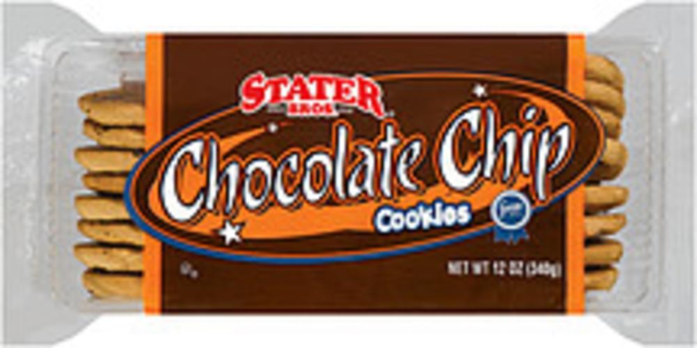 Stater Bros. Chocolate Chip Cookies 12 oz, Nutrition Information Innit