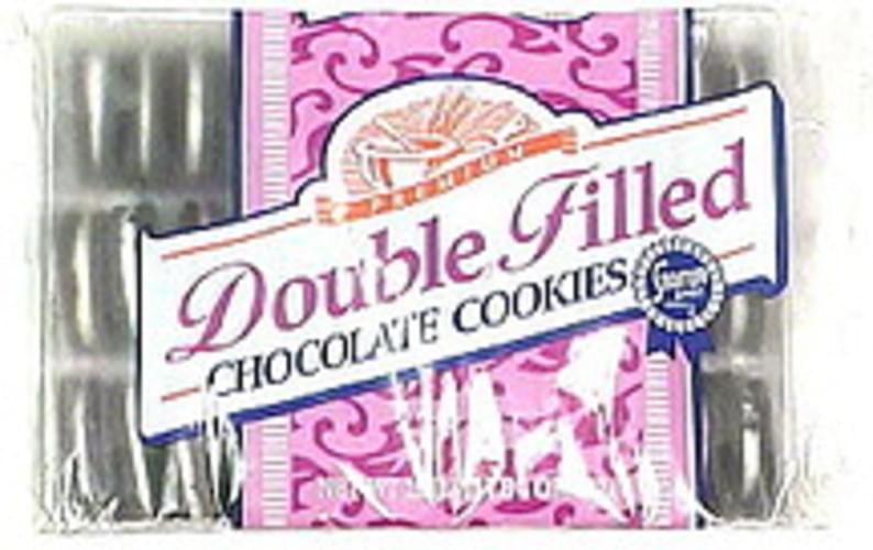 Stater Bros. Premium Double Filled Chocolate Cookies 1 lb, Nutrition