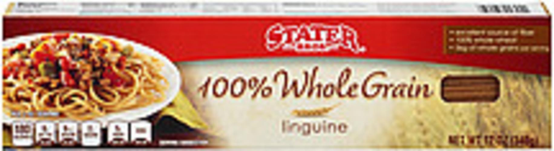 Stater Bros. Linguine 100% Whole Grain Pasta - 12 oz