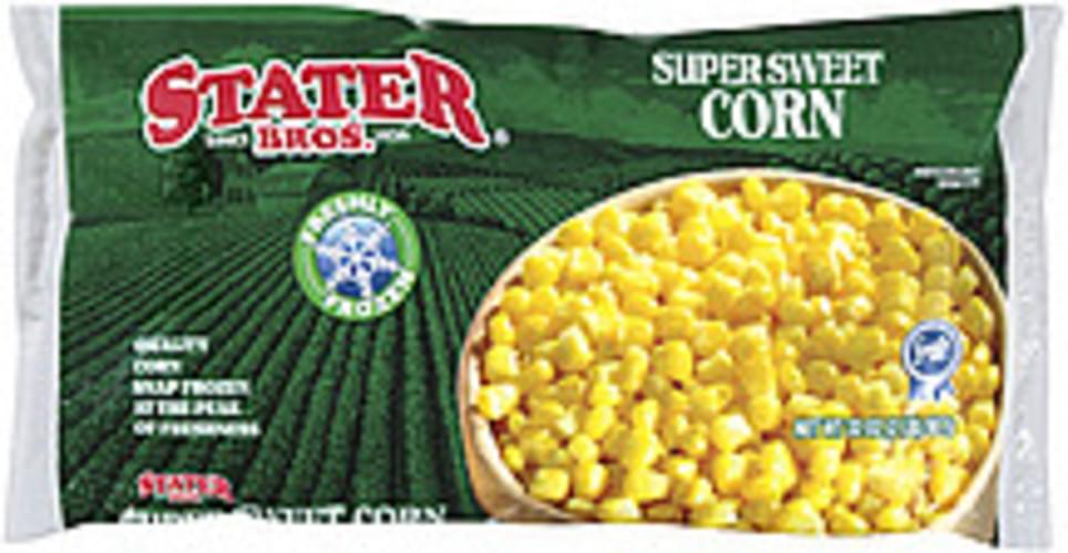 Stater Bros. Super Sweet Corn 32 oz, Nutrition Information Innit