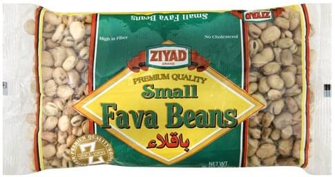 Ziyad Small Fava Beans - 16 oz