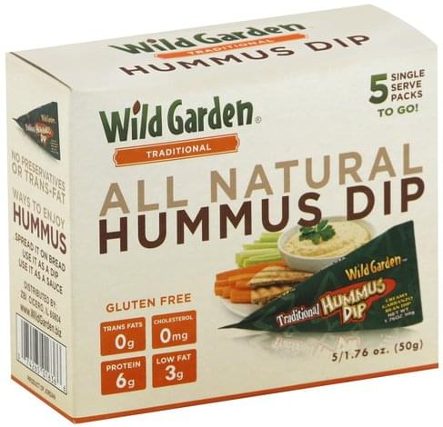 Wild Garden Wild Garden Traditional Hummus Dip - 5 ea