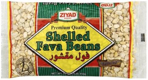 Ziyad Shelled Fava Beans - 16 oz
