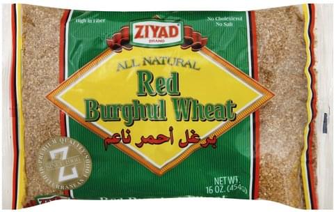 Ziyad Red Burghul Wheat - 16 oz