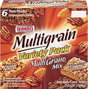 Sweet Baked Goods Variety Pack Multigrain Nut Multigrain Flax Bimbo