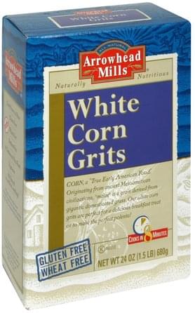 arrowhead mills yellow corn grits