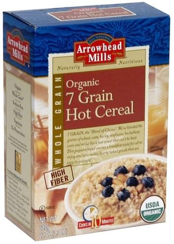 seven grain hot cereal