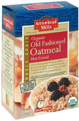 Arrowhead Mills Old Fashioned Oatmeal Hot Cereal - 16 oz