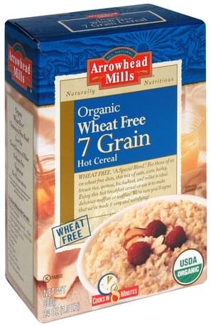 seven grain hot cereal