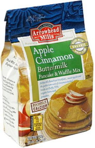 Arrowhead Mills Apple Cinnamon Buttermilk Pancake & Waffle Mix - 28 oz