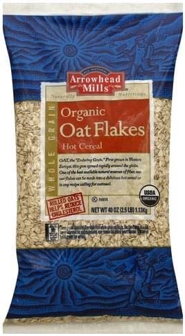 Arrowhead Mills Organic Oat Flakes - 40 oz