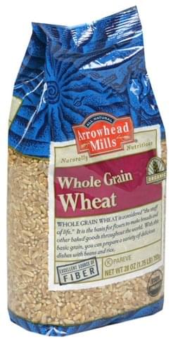 Arrowhead Mills Organic Whole Grain Wheat - 28 oz