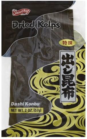 Shirakiku Dried Kelps - 2 oz
