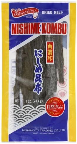 Shirakiku Dried Kelp - 1 oz