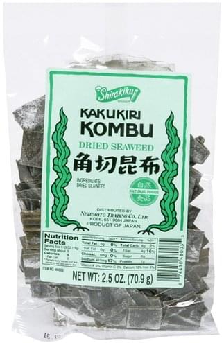 Shirakiku Dried Seaweed - 2.5 oz