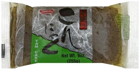 Shirakiku Yam Cake - 9 oz