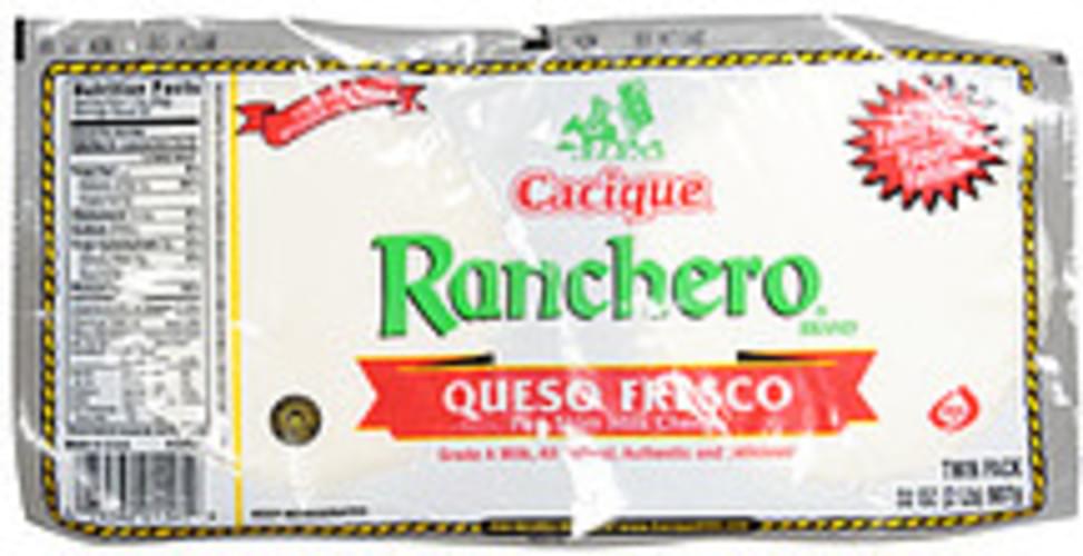 Cacique Ranchero Queso Fresco Cheese 32 oz, Nutrition Information Innit
