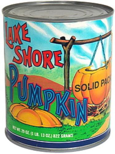 Lake Shore Solid Pack Pumpkin - 29 oz