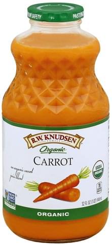 Rw Knudsen Organic, Carrot Juice Blend - 32 oz