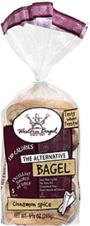 Western Bagel Cinnamon Spice Sliced Bagels - 10 oz