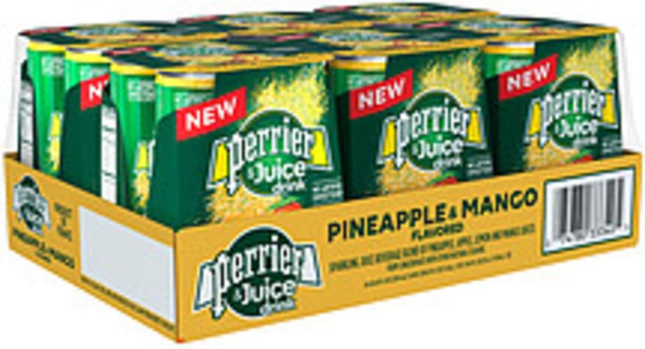 Perrier & Juice Drink Pineapple & Mango Flavored Perrier & Juice Drink