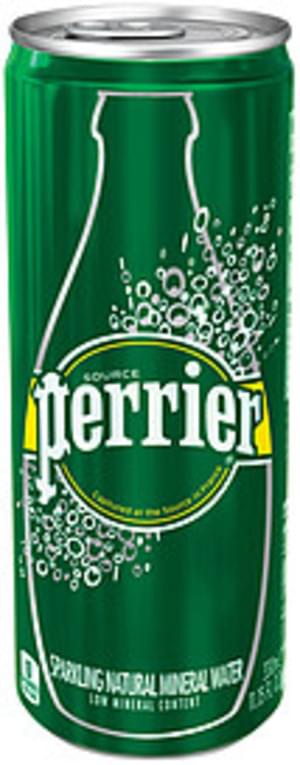 Perrier Sparkling Natural Mineral Water - 11.15 oz