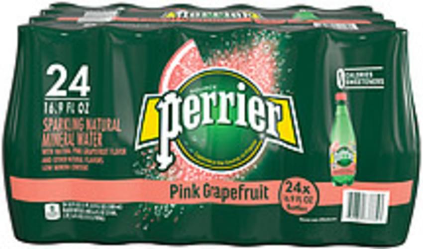 Perrier Pink Grapefruit Sparkling Natural Mineral Water 405.6 oz