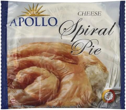 Apollo Cheese Spiral Pie - 28 oz