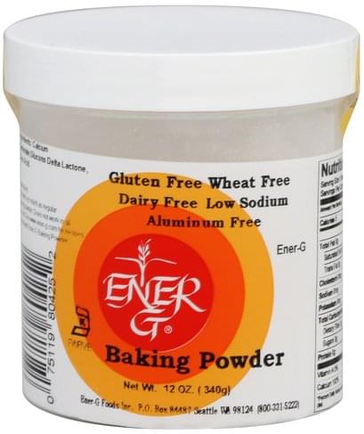 EnerG Baking Powder - 12 oz