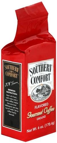 Southern Comfort Gourmet Flavored Ground Coffee 6 Oz