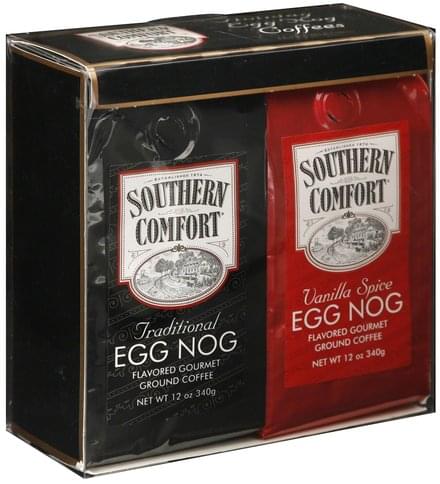Southern Comfort Flavored Gourmet Ground Traditional Egg Nog