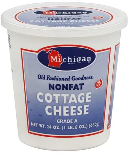 Michigan Nonfat Cottage Cheese 24 Oz Nutrition Information Innit