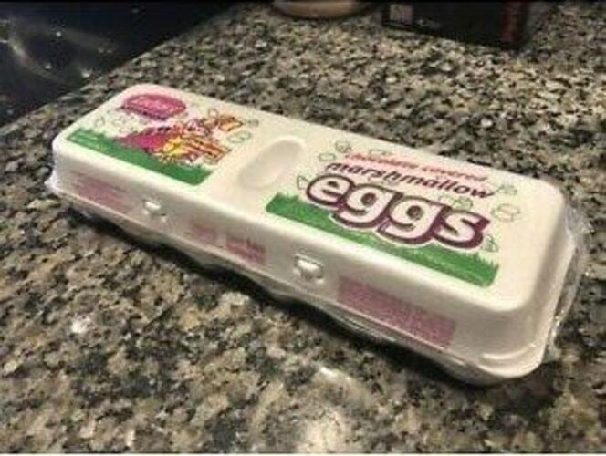 Zachary Marshmallow Eggs Real Chocolate 5 oz, Nutrition Information