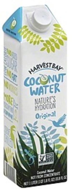 Harvest Bay Original Coconut Water - 33.8 oz