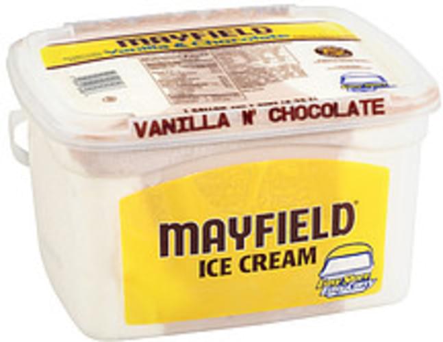 Mayfield Vanilla & Chocolate Ice Cream 4.25 l, Nutrition Information