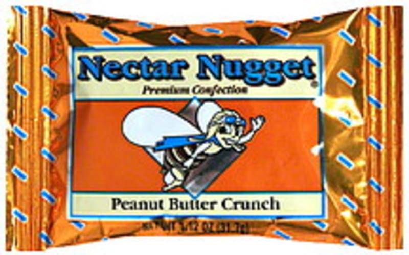 Nugget Nectar Peanut Butter Crunch Nectar Nugget 1.12 oz, Nutrition