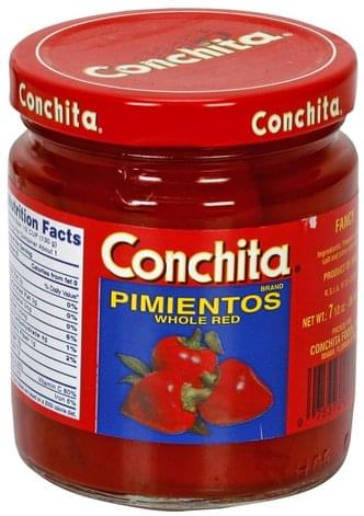 Conchita Whole Red Pimientos - 7.5 oz
