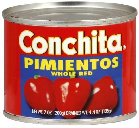 Conchita Whole Red Pimientos - 7 oz