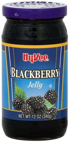 Hy Vee Blackberry Jelly 12 Oz Nutrition Information Innit