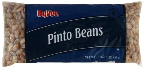 Hy Vee Pinto Beans - 16 oz