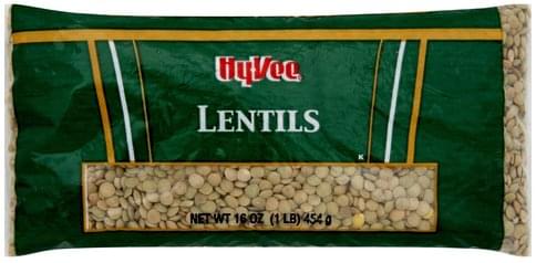Hy Vee Lentils - 16 oz